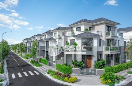 Biệt thự Đơn lập đẳng cấp - Mua Trực tiếp CĐT Keppel & Khang Điền